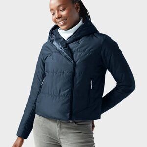 Small Stio Navy Blue Women's East Butte Insulated Jacket